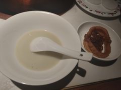 豆汁儿&nbsp;焦圈-北京老门框爆肚涮肉馆(锦业路店)