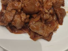 果汁猪扒-稻香酒家·33年老字号·港式粤菜(富邦中心店)
