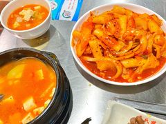辣炒年糕-李氏烤肉店