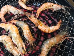 盐烤大虾-神户赤童日式烤肉伙伴(东直门店)