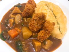 炸鸡块咖喱蛋包饭-池奈·咖喱蛋包饭(熙地港店)