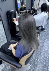 -藤野造型专业烫染接发