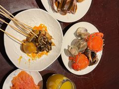 -亚特兰蒂斯-番红花海鲜自助餐厅·鲜活海鲜·小火锅