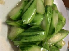 炒胜瓜-同记鸡粥粉面店