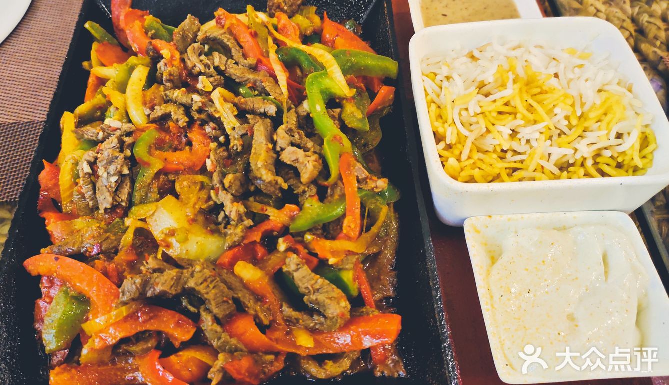 喜欢吃阿拉伯美食哒亲们可以看过来[色]