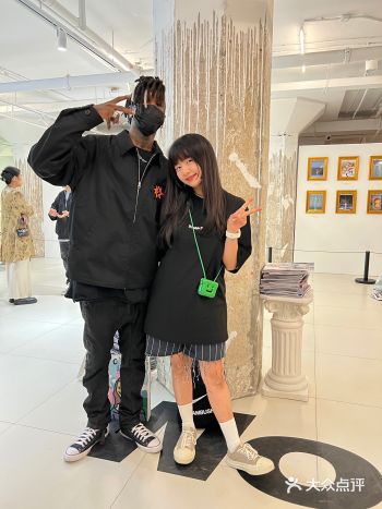 布布、Amber、王霏霏、孟佳都来的“博物馆”