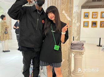 布布、Amber、王霏霏、孟佳都来的“博物馆”