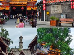 -崇州市街子古镇