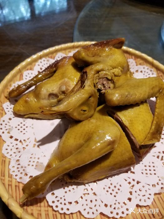 燕郊烧鸽子(和众店)盐焗鸽子图片 - 第1张