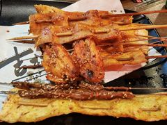 烤鸡翅-马海涛牛肉串(领汇广场店)