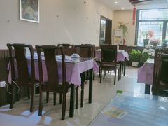 大堂-钰田大院·碳烤虹鳟鱼·怀柔地道农家菜(雁栖湖店)