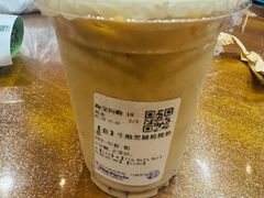 生酪黑糖粉粿奶茶-茶百道(柏威年店)