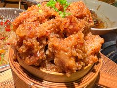 竹笼粉蒸肉-吃饭皇帝大土家民族菜(正大广场店)
