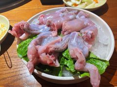 秘制卤牛蛙-佬土鹅肠火锅(解放路店)