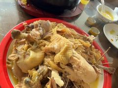 -崂山水果园农家宴(泉水鸡店)