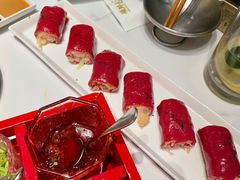 脆皮鲜虾红米肠-领鲜天下·焗海鲜·花胶鸡(天目里店)