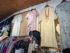 -暮晚尘香汉服旗袍