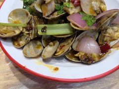 香辣炒花甲-郑记•不夜城烧烤•龙虾•虾蟹(黄鹤楼店)