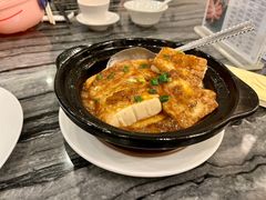 客家煎酿豆腐-金海湾嘉华度假酒店·海天阁中餐厅