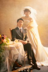 -喜爱高定婚纱摄影