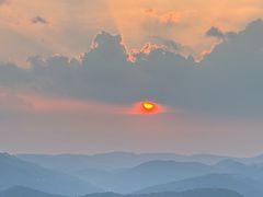 -长虫山生态公园风景林