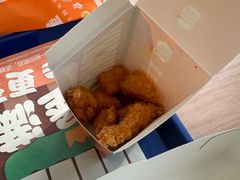 王道鸡米花-汉堡王(北京三里屯购物中心)