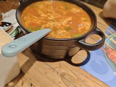 疙瘩汤-馋嘴猫北京食堂·烤鸭·宵夜(亚运村店)