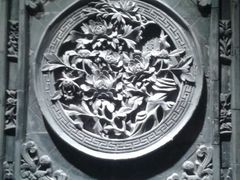 門口浮雕-到家尝北京菜(西坝河店)