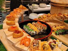 -北京希尔顿逸林酒店-逸轩西餐厅-自助餐厅