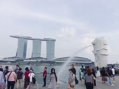 -鱼尾狮公园