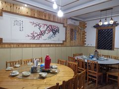 大堂-云河农家乐饭店(福禄缘树山店)