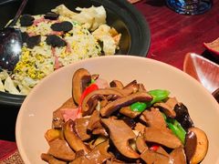 炒牛肝菌-花马天堂云南餐厅 Lost Heaven(外滩店)