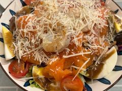 烟熏三文鱼沙拉-后厨意餐La Cucina(外交公寓店)