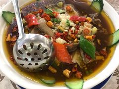 川味水煮肥牛蚌片-新兴家喻酒家·羊城名宴(昌岗店)