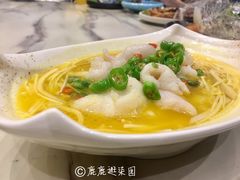 油泼酸辣鱼柳-柒园·三十年创意杭帮菜(龙湖滨江天街店)