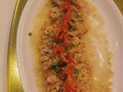 蒜蓉蒸开边虾-亮庆餐厅·粤菜·早茶(篁庄店)