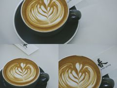 热拿铁-麻雀咖啡SPARROW COFFEE(十全街店)