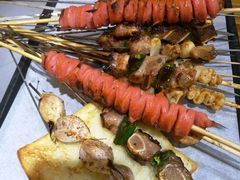 烤串-二红烧烤排骨串(麦岛店)