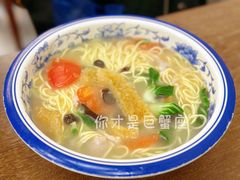 皮肚肉丝煮面-刘长兴(逸仙桥店)