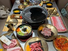 -牧童禧肉社·韩国炭火烤肉店(中粮祥云小镇店)