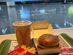 -麦当劳(桃仙机场到达层店)