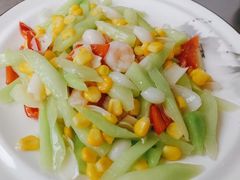芥兰百合虾仁-迎晨餐厅(青芝坞店)