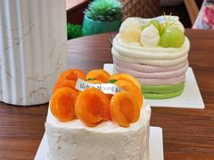 -山与蓝·轻糖鲜果蛋糕(勒泰店)