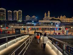 -闽江夜游台江旅游码头