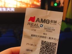 -AMG海上明珠影城(上海环球港RealDCinema店)
