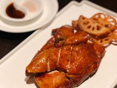 金沙脆皮鸡-杭州西子湖四季酒店·金沙厅