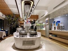 自助取餐区-锦悦轩空中观景餐厅