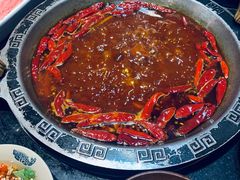 -渝大狮毛肚老火锅(普陀店)