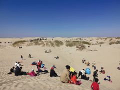 -库伦旗银沙湾旅游景区