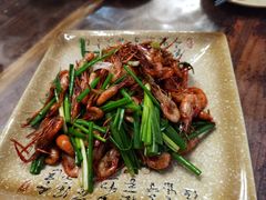 葱爆虾-75幢私房菜馆